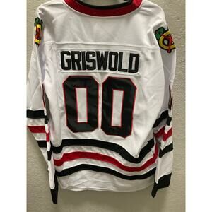 GRISWOLD 00 Christmas Vacation Hockey Jersey Mens MEDIUM